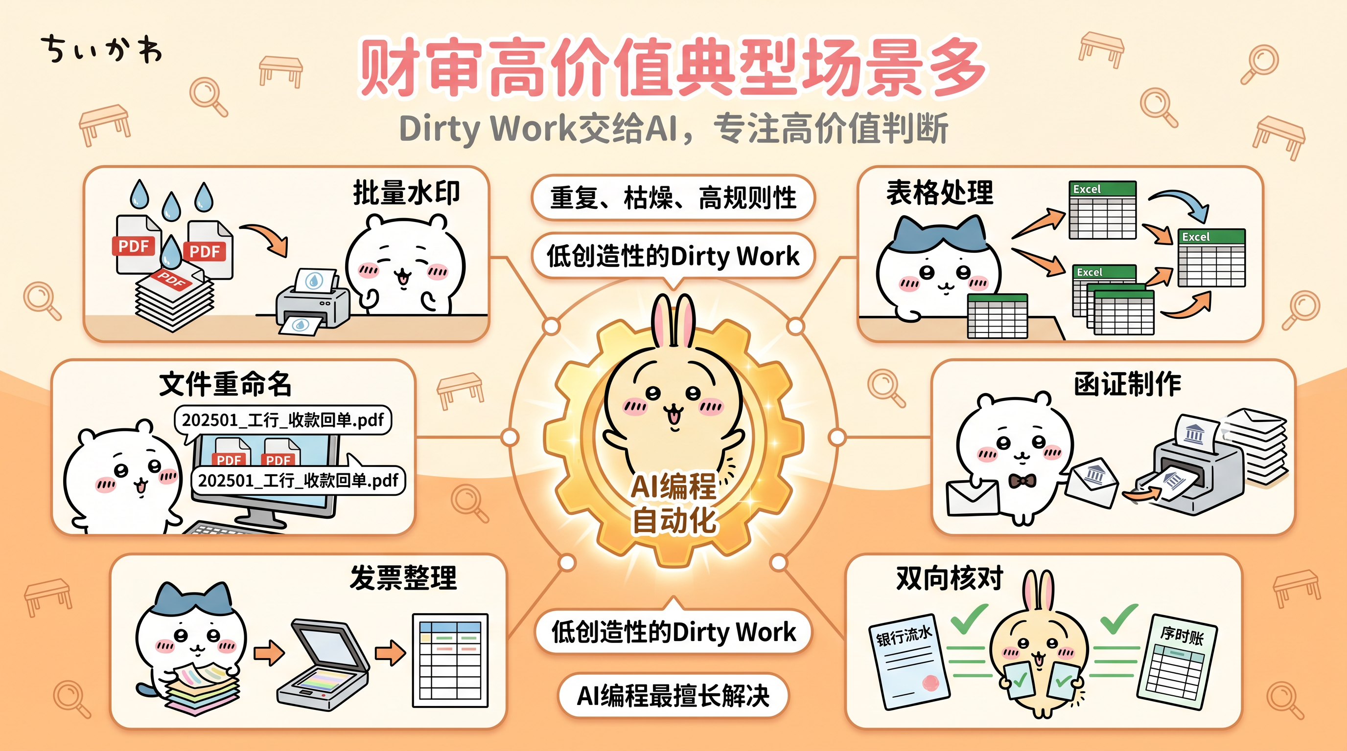 人人都是合伙人:财审人的零基础AI编程实战