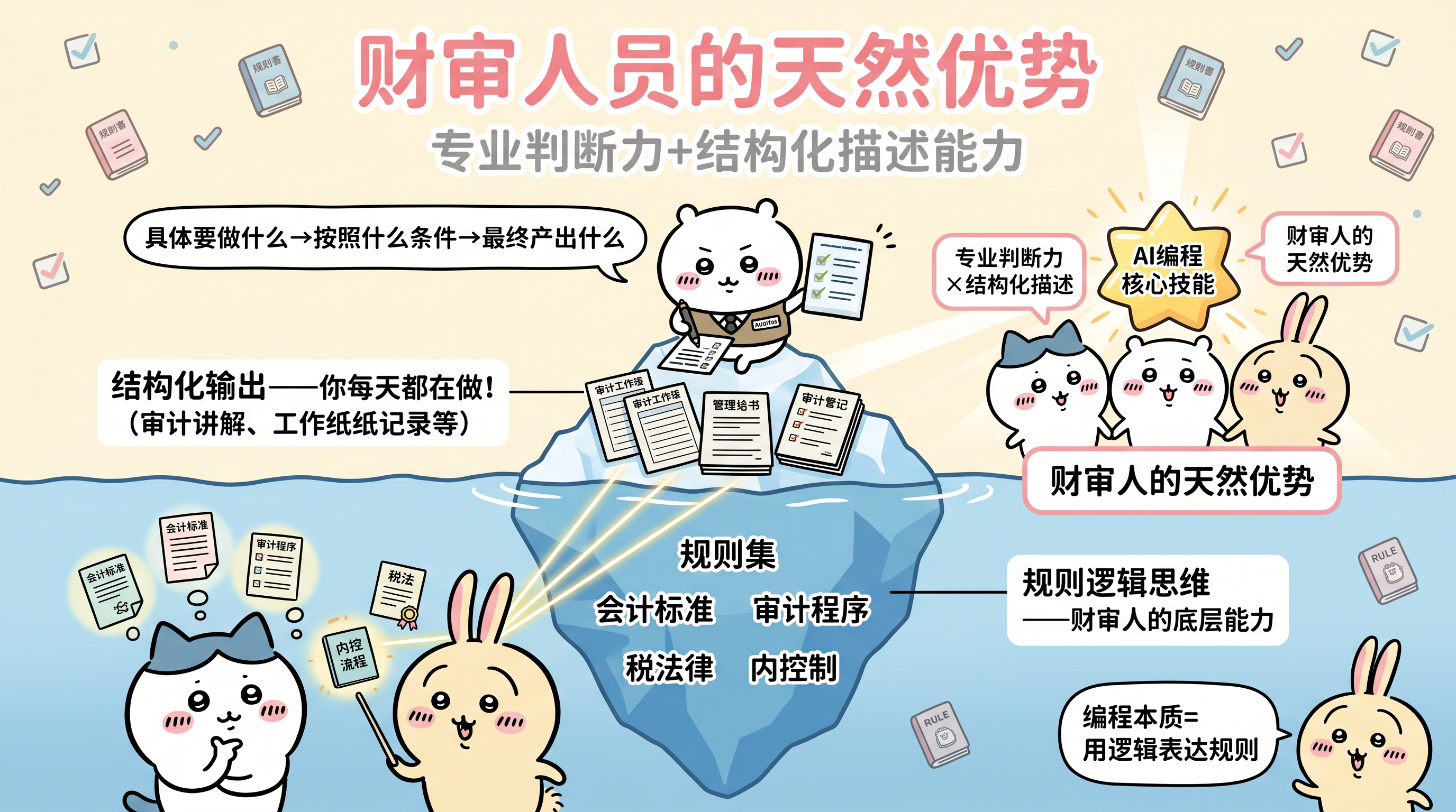 人人都是合伙人:财审人的零基础AI编程实战